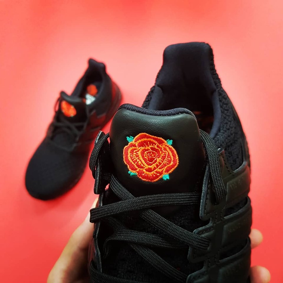 Adidas ultra boost manchester rose hotsell